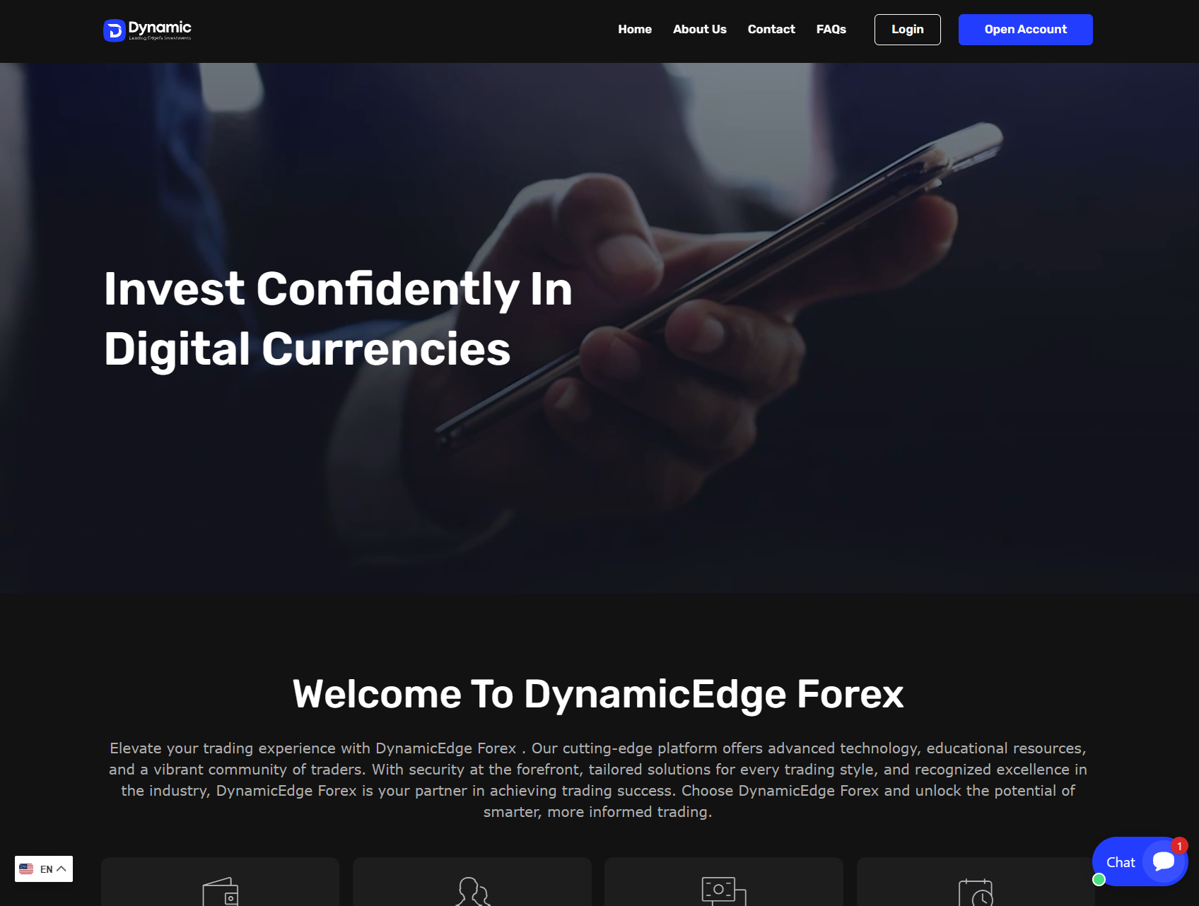 Нелицензированный брокер Dynamic (dynamic-edgeforex.com). Отзывы и возврат денег - 1 Нелицензированный брокер Dynamic (dynamic-edgeforex.com). Отзывы и возврат денег - 1