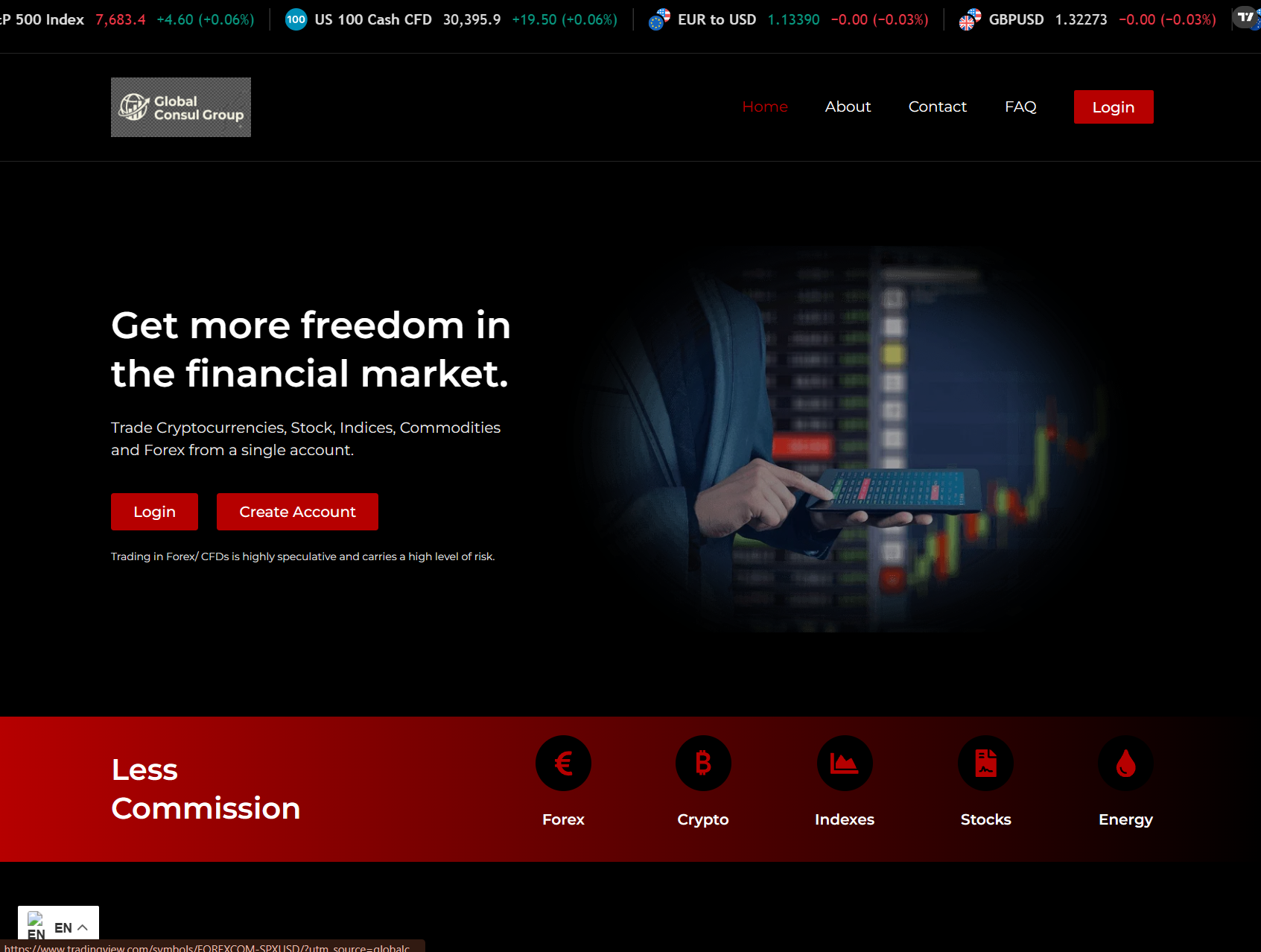 Фальшивый брокер Global Consul Group (globalconsulgroup.com). Отзывы и возврат денег - 1 Фальшивый брокер Global Consul Group (globalconsulgroup.com). Отзывы и возврат денег - 1