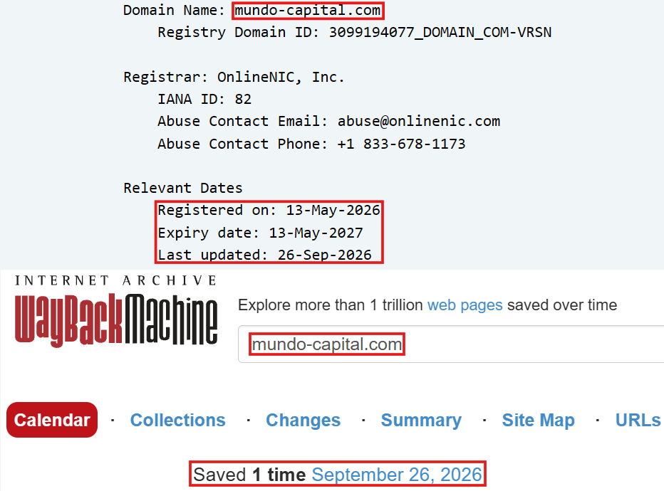 Аферистский брокер Mundo-Capital (mundo-capital.com). Отзывы и возврат денег - 2