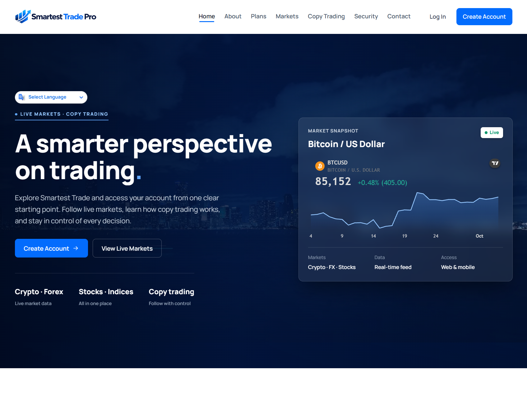 Фальшивый брокер Smartest Trade Pro (smartesttrade.pro). Отзывы и возврат денег - 1