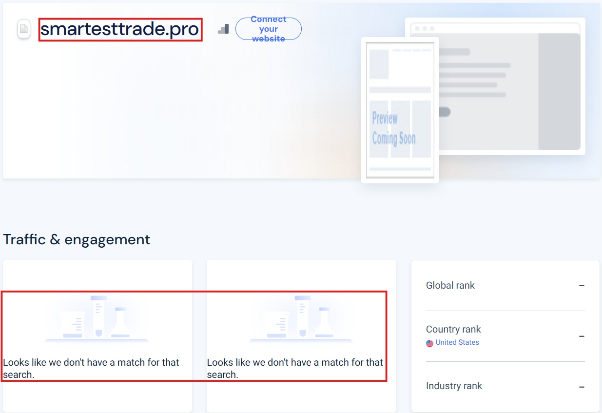 Фальшивый брокер Smartest Trade Pro (smartesttrade.pro). Отзывы и возврат денег - 3