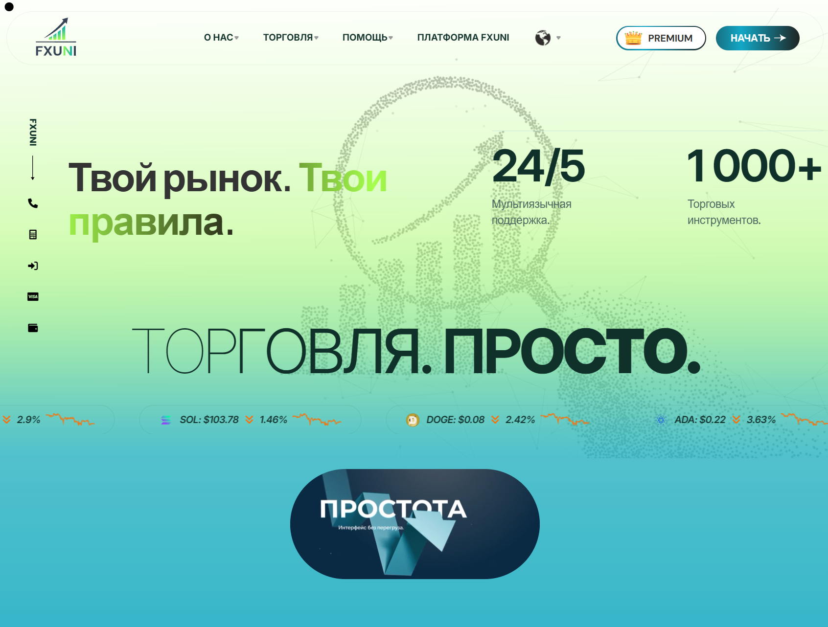 Фальшивый брокер FXUNI (fxuni.org). Отзывы и возврат денег - 1