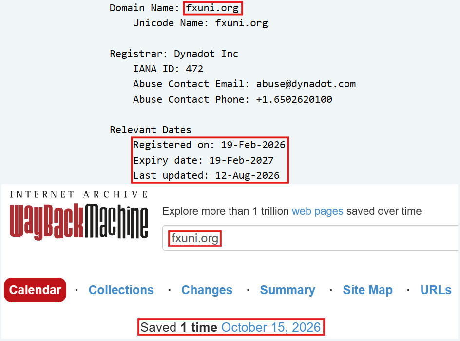 Фальшивый брокер FXUNI (fxuni.org). Отзывы и возврат денег - 2