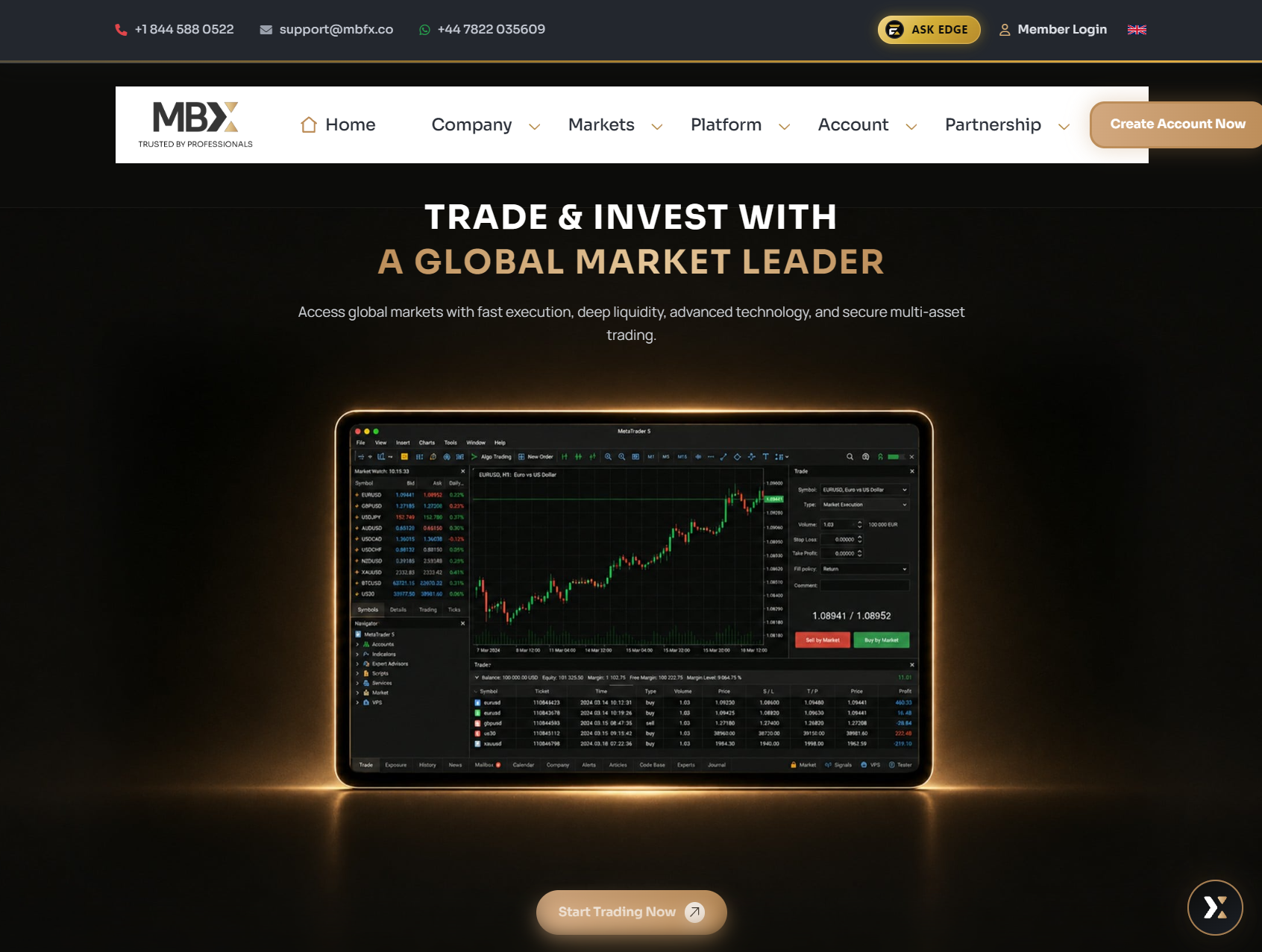 Лжеброкер MBX (mbxpro.com). Отзывы и возврат денег - 1