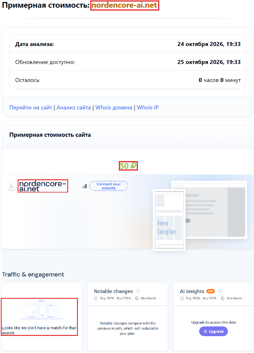 Фальшивый брокер Norden Core (nordencore-ai.net). Отзывы и возврат денег - 3 Фальшивый брокер Norden Core (nordencore-ai.net). Отзывы и возврат денег - 3