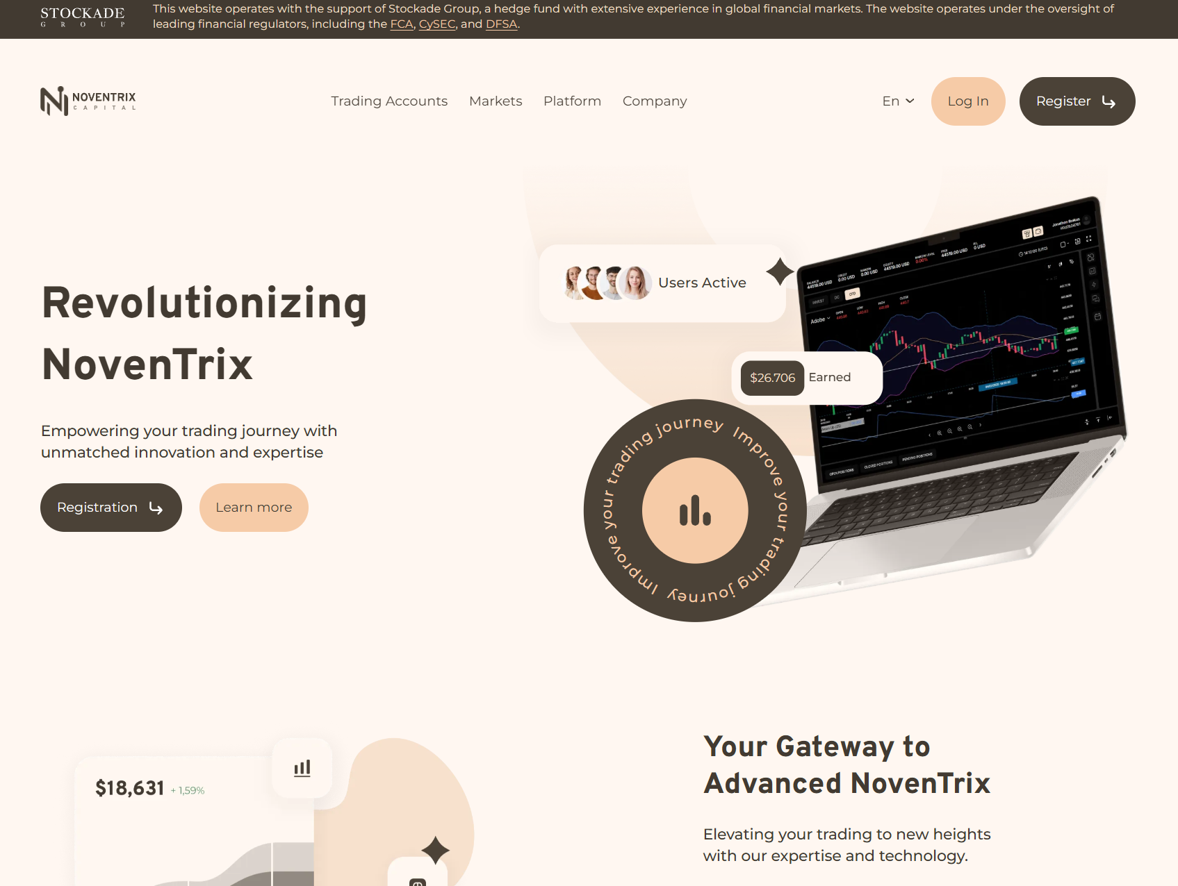 Аферистский брокер NovenTrix Capital (noven-trix.com). Отзывы и возврат денег - 1